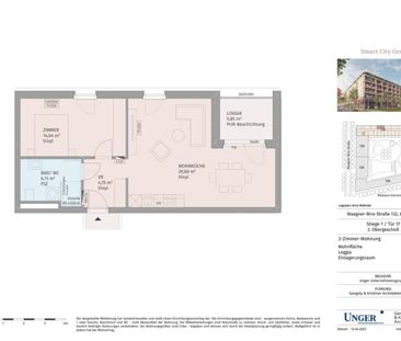 Moderne Studentenwohnung in der Smart City Graz! - Foto 3