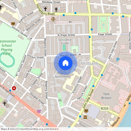 Montaigne Close Westminster SW1P, Westminster, SW1P