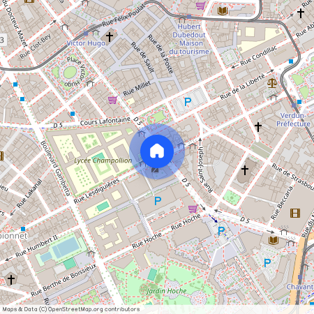 20 Boulevard Agutte Sembat, Grenoble