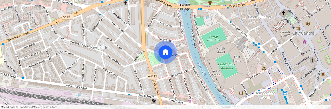 Despenser Street, Cardiff