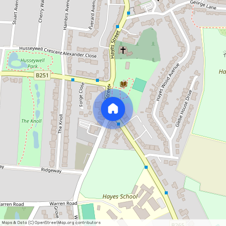 Baston Road, Hayes, BR2