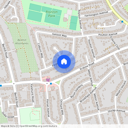 Paget Avenue, Sutton, London, SM1