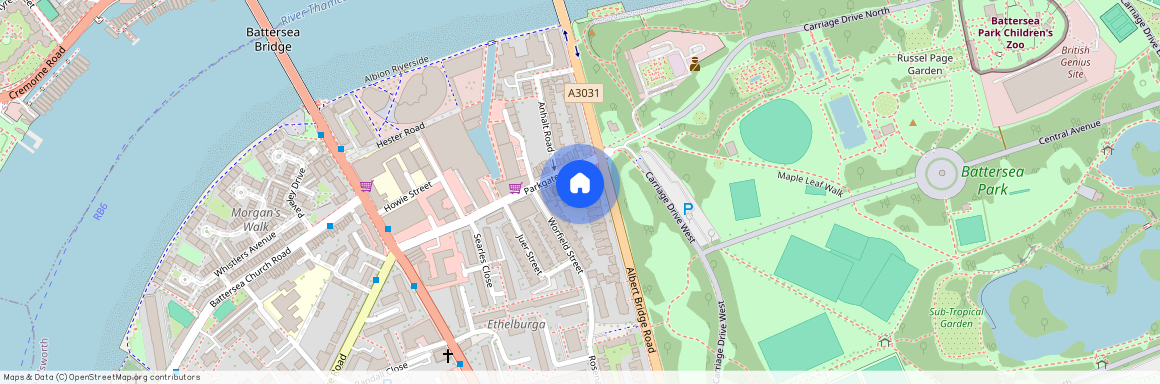 Parkgate Road, Battersea, London, SW11