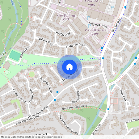 Auster Close, Mudeford, Christchurch