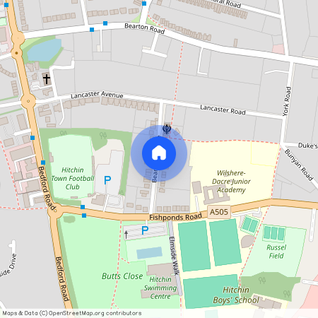 Bearton Avenue, Hitchin, Hertfordshire