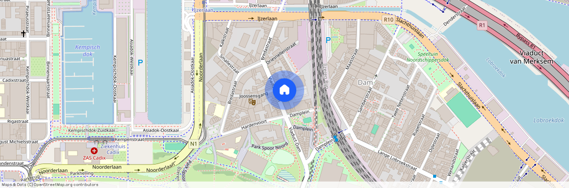 Viaduct-Dam 132 / 102, 2060 Antwerpen