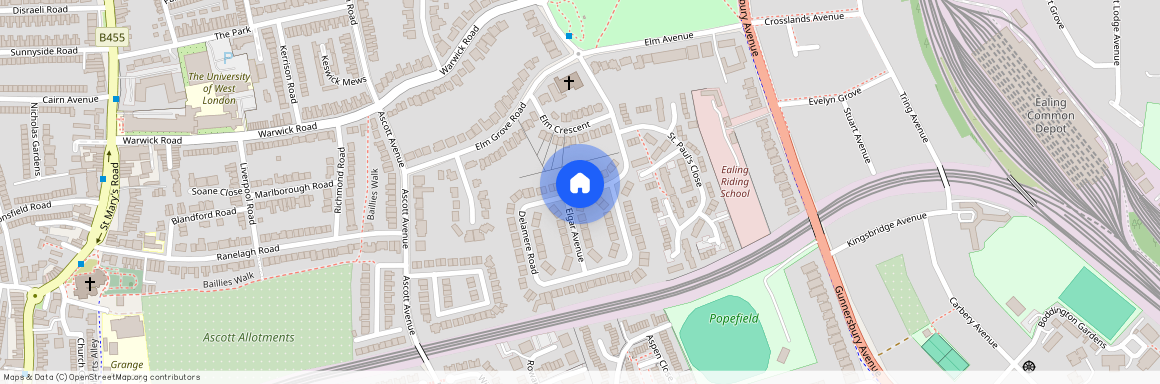 Delamere Road, W5