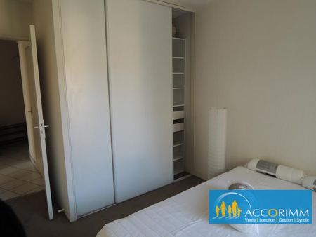 APPARTEMENT MEUBLE VILLEURBANNE - T2 - 48.97 m2 Villeurbanne (69100) - Photo 3