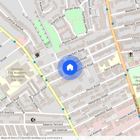 Claremont Road, Carrington, NG5