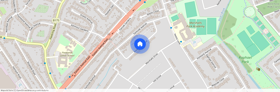Fontayne Avenue, Romford, RM1 4NS