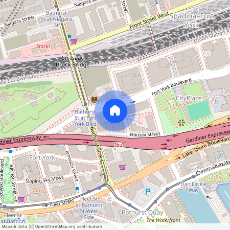 90 Queens Wharf Road, Toronto