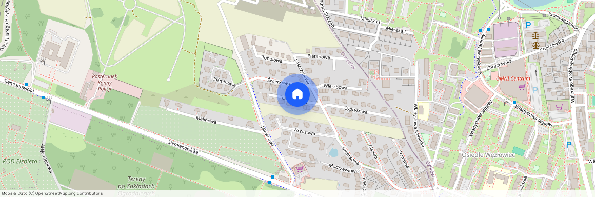 ul. Lawendowa, Chorzów Stary, Chorzów, śląskie, Tychy