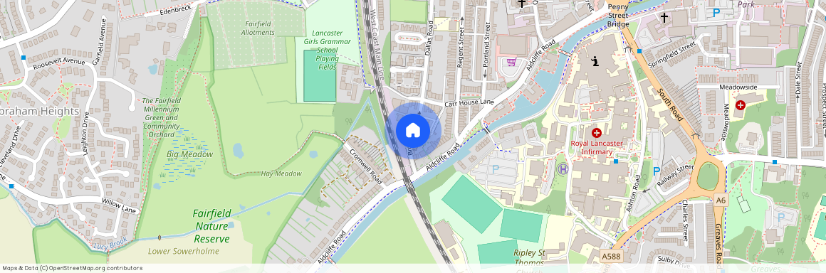 Brook Street, Lancaster LA1