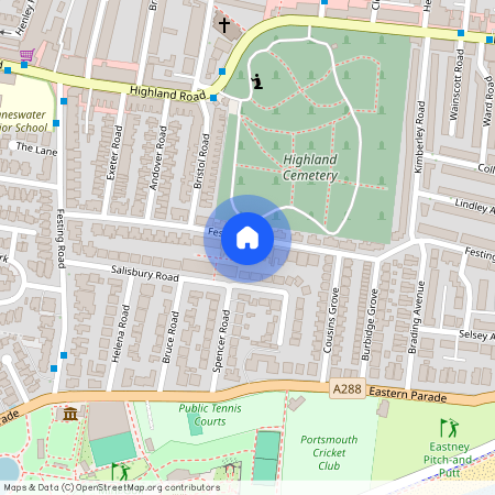 Festing Grove, Southsea, PO4