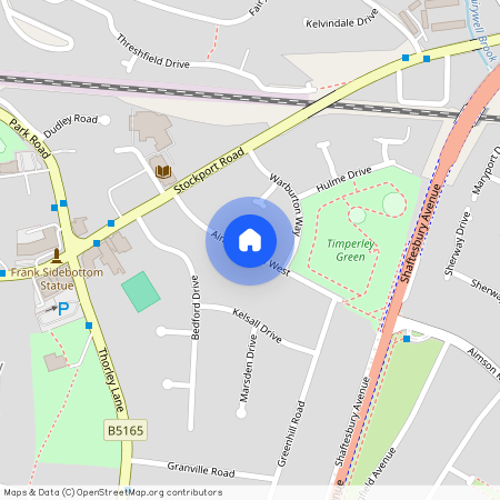 Aimson Road West, Timperley