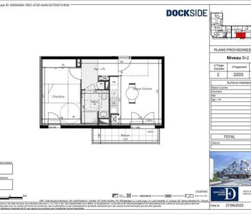 Appartement 2 pièces - - Photo 1