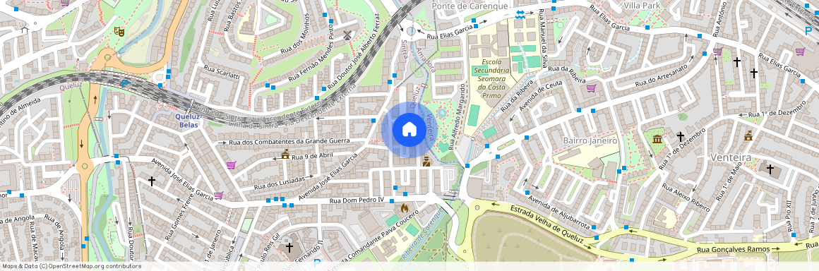 Largo Jorge de Sena 8, Queluz, Portugal, Queluz, Lisbon 2745-141