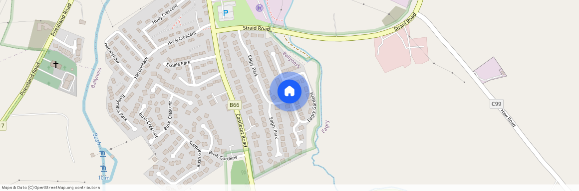 Apt 58, Eagry Gardens, Bushmills, BT57 8AU