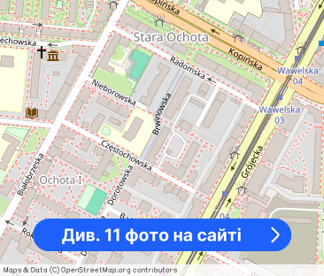 Och Teatr, kamienica (280 cm h) Akademia Medyczna - Фото 1