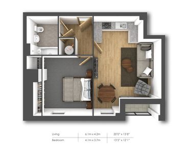 1 bedroom apartment to rent Queensgate, Cromwell Road, Redhill, RH1 - Photo 1