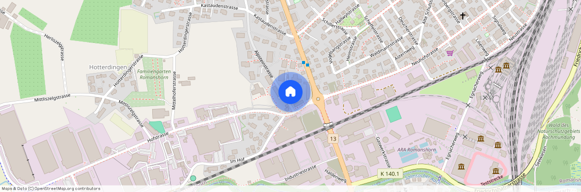 Alpsteinstrasse, 2, 8590 Romanshorn