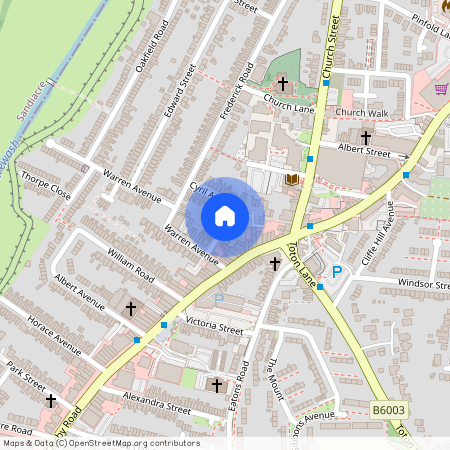 Cyril Avenue, Stapleford, Nottingham, Nottinghamshire, NG9