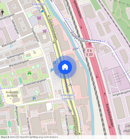 Göteborgsvägen, Mölndal