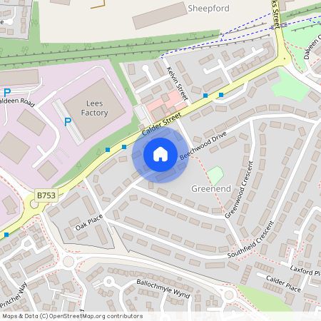 Beechwood Drive, North Lanarkshire ML5