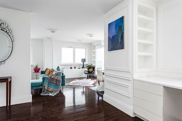 Unikatowy apartament przy parku Szczęśliwickim - Zdjęcie 1