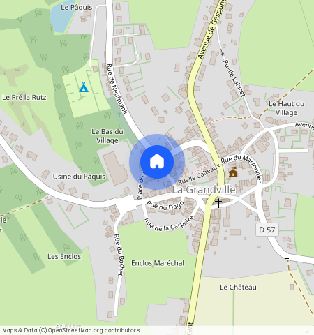 1 RTE DE NEUFMANIL, La Grandville