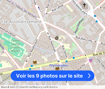 Mieszkanie na wynajem - 49 m² - 1 pokój Paris Île-De-France - Photo 1