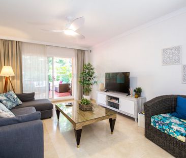 Ground Floor Apartment for rent in Elviria, Marbella East - Foto 1