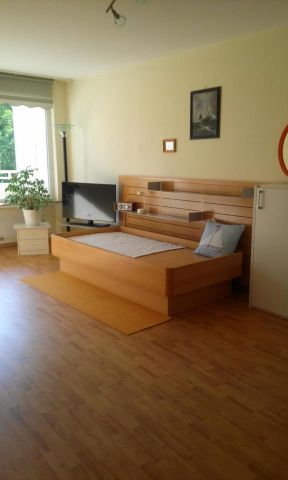 Helles 1 Zi-Apartment mit Blick in die Wallanlagen, Bremen Mitte - Photo 2