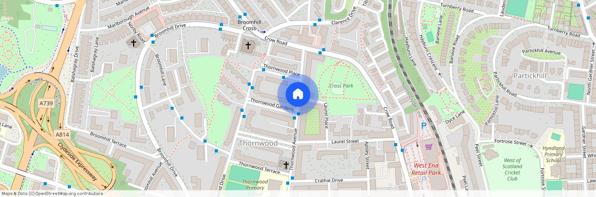 Laurel Place, Thornwood, Glasgow, G11