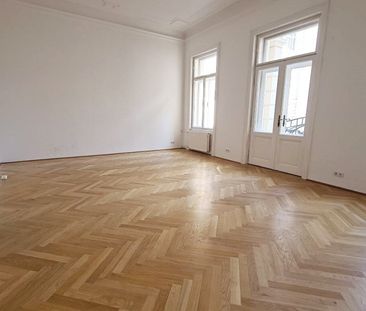 MÖLLWALDPLATZ, U1-Nähe, 133 m2 Altbau mit Loggia, 3 Zimmer, Extrakü... - Photo 6