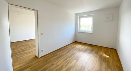 Erstbezug! Geförderte 2-Raumwohnung mit Loggia in Kremsmünster - Photo 3