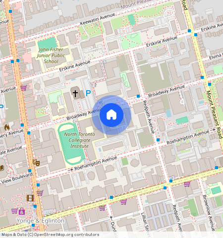 ** Broadway Avenue, Toronto