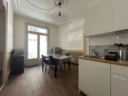 Appartement 2 pièces meublé - HYPER CENTRE - Photo 4