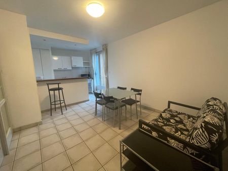 TOULOUSE / Location Appartement 2 Pièces 38 m² - Photo 4