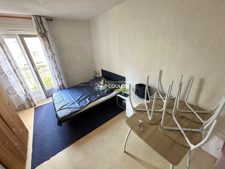 Appartement meuble en location a Clermont-Ferrand Quartier Saint-Jacques/Cézeaux - Photo 2