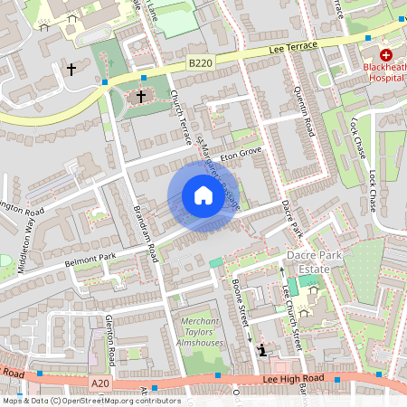 Michaels Close, London, SE13