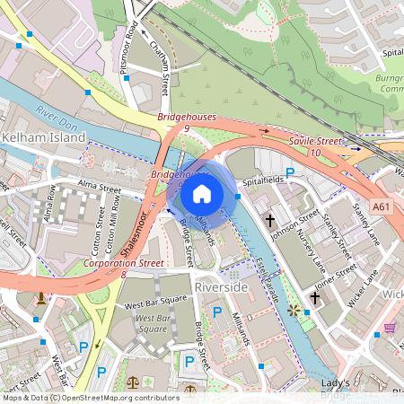 Pinsent Millsands, Sheffield