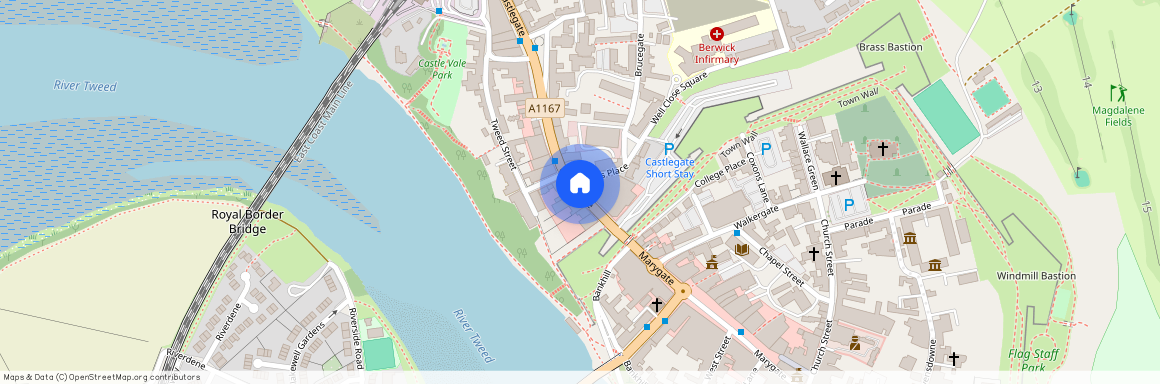 Mcgregor Court, Main Street, Tweedmouth, Berwick-upon-tweed, TD15