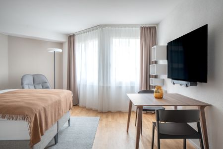 4min zum HB - möblierte 1.5 Zimmerwohnung - Photo 5