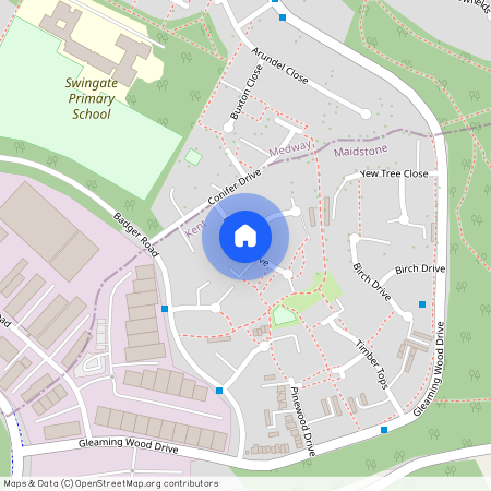 Fir Tree Grove, Chatham, Kent, ME5