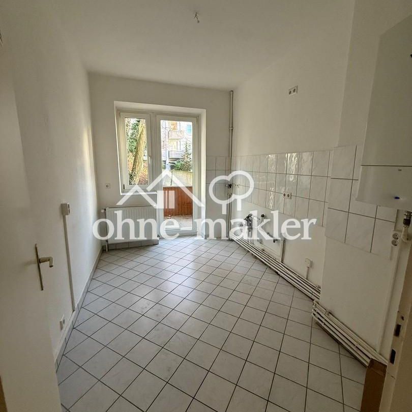 Schöne EG 3-Zimmer in Hannover Südstadt mit Balkon und "Wintergarten" - Photo 1
