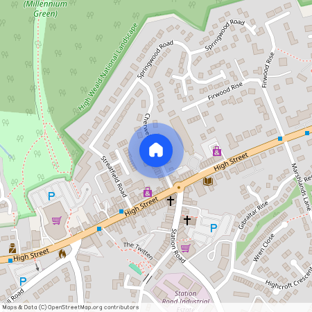 Cherwell Road, Heathfield, TN21 8JF