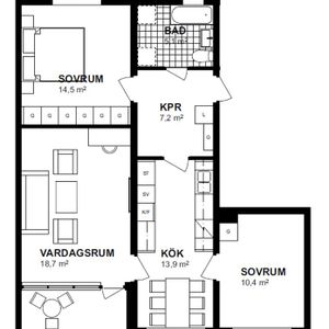 Dalgårdsgatan 7 B - Photo 3