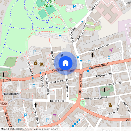 New Street, Leek, Staffordshire, ST13 6EB