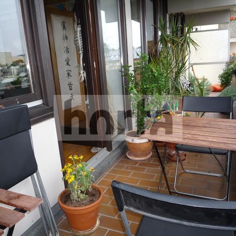 Aparte 2-Zimmer-Wohnung mit Balkon in KN-Wollmatingen - Foto 1